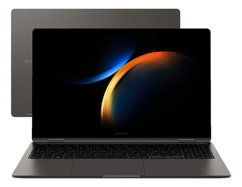 Notebook Samsung Galaxy Book3 360 Touch I5 13g 16gb 512gb M2