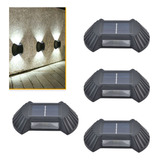 Luz Solar De Pared Superior E Inferior, 2 Juegos De 4 Sconce