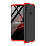 Carcasa Forro Protector Estuche 360 Para Xiaomi Redmi 9c