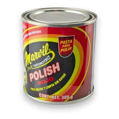 Polish Gel Rojo Marvil 300g Brillo Interior Exterior Superficies | MercadoLibre