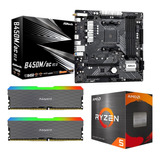 Combo Ryzen 5600g + Board  A520  +  16gb Ram Pc Colombia