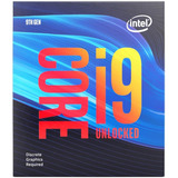 Procesador Intel Core I9-9900kf, 8 Núcleos, 3,60ghz, Lga1151