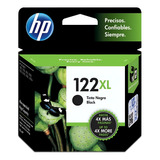 Cartucho Hp 122xl Negro, 480 Páginas