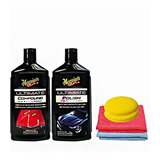 Kit Abrillantado Meguiars Ultimate Compound + Polish