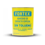 Adhesivo Cemento De Contacto Fortex 1 Litro Sin Tolueno