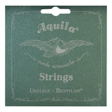 Aquila Bionylon Aq-63cuerdas Para Ukelele Tenoralto Gconjunt