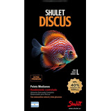 Alimento Shulet Discus Pellets Hundimiento 100g Acuario