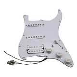 Pickguard-ssh Tipo Alnico5 De 7 Vías, Completamente Cargado,