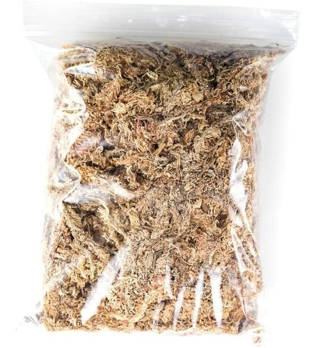 Musgo Sphagnum Deshidratado Sustrato Plantas Carnivoras 25gr