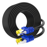 Aoforztech Cat 8 Cable Ethernet De 30 Pies, Cable De Interne