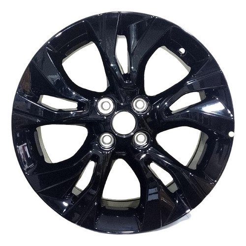 Llanta Aleacion Onix 20/rs Negra 16  Chevrolet Original