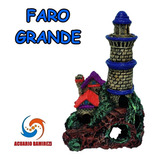 Adorno De Resina Faro Grande #50