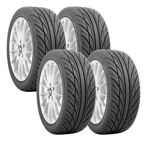 4 Llantas 195/55 R15 Toyo Proxes Tm1 89v