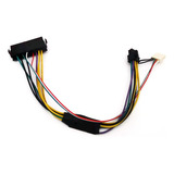 Cable De Fuente De Alimentación Atx Psu De 24p A 6p, Conecto