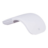 Mouse Plegable Microsoft Arc Inalambrico Usb Flexible Lila