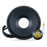 Reparo Alto-falante E15 Hammer 7200 Xbass- 2250w Rms- 4 Ohms