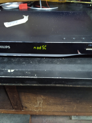 Blu-ray Disc Dvd Player Philips Bdp-3380