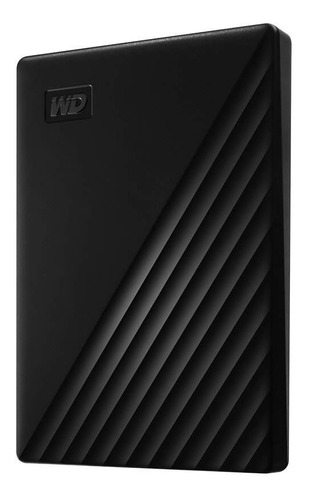 Disco Externo 1 Tb Western Digital My Passport Negro