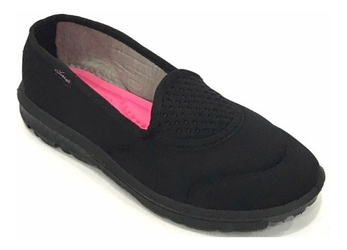 Zapatillas Panchas De Mujer (gowell 2005 Negro)