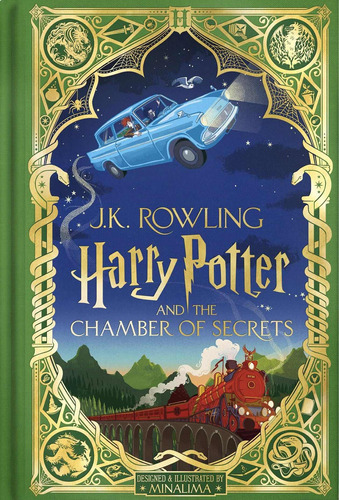 Harry Potter 2 -  The Chamber Of Secrets - Mina Lima Edition