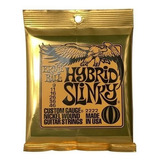 Cuerdas Guitarra Electrica Ernie Ball 2222 Hybrid Slinky9-46