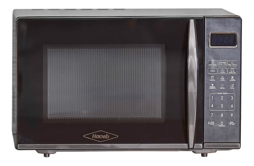 Horno Microondas Haceb Azafrán 1.1 Grill Negro (31 Litros) 120v