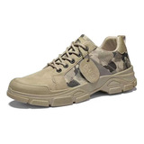 Zapatos Casuales De Senderismo De Camuflaje Para Hombres