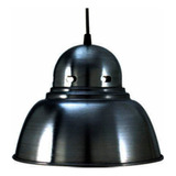 Lámpara Colgante Galponero 1l E27 27 Cm Negro. Balucce