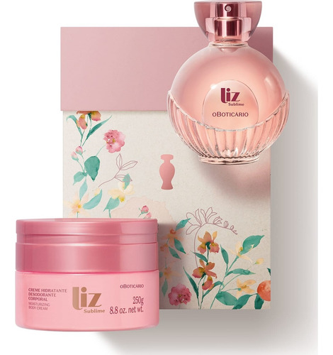 Presente Feminino Kit Perfume Liz Sublime O Boticário