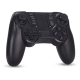 Controle Joystick Sem Fio Bluetooth Compatível Ps4 Pc Note