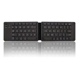 Teclado Sem Fio Bt Dobrável Para Windows/android/ios