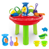 Mesa De Arena Y Agua Notagcat Para Niños Pequeños, 3 En 1, B