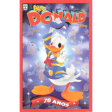 Pato Donald Especial 70 Anos Cartão Postal Editora Abril