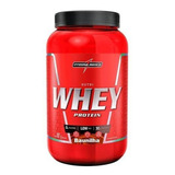 Suplemento Em  Pó Integralmédica  Nutri Whey Protein Proteínasnutri Whey Protein Sabor  Baunilha Em Pote De 907g