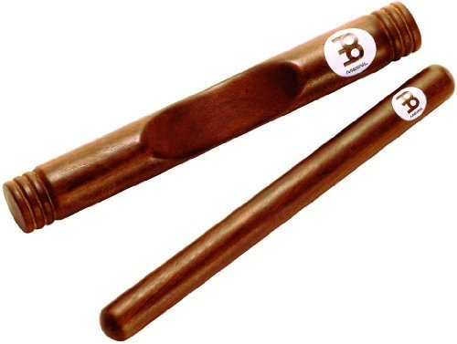 Percusion Meinl Cl2rw Claves De Secoya Africana