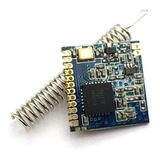 Transceptor Lora 433mhz Sx1278 20dbm + Antena Helicoidal