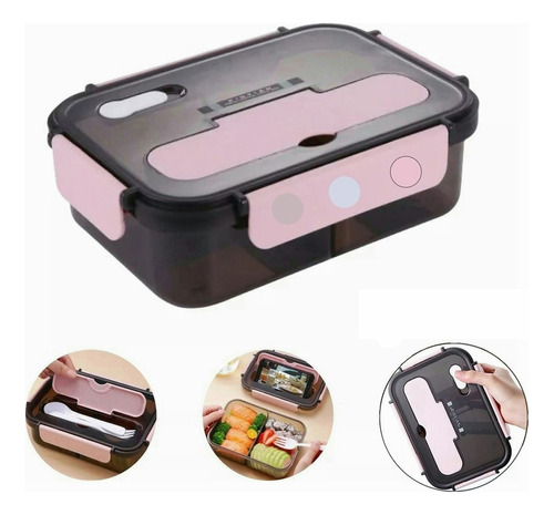 Fiambrera Lunch Box Topper Para Lunch Lonchera Termica