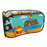 Piscina Com 100 Bolinhas Quadrada 2 Crianças Pirata Da Ilha