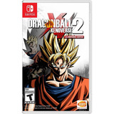Dragon Ball Xenoverse 2 Nintendo Switch Nuevo En Español