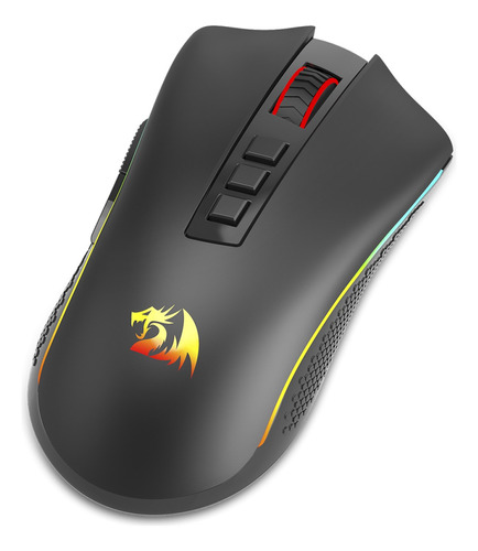 Mouse Gamer Sem Fio Redragon Cobra Pro Preto M711-pro 