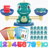 Juguete De Educación Equilibrio Matemático Dinosaurio Niños