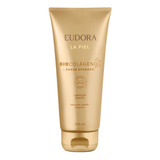 Sabonete Líquido Corporal Eudora La Piel Âmbar Dourado 200ml