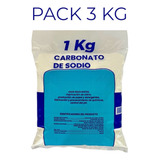 Carbonato De Sodio Múltiples Usos 3 Kg