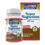 Super Magnesio 400 Mg X 100 Softgels
