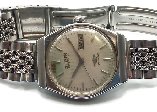Reloj Vintage Citizen Automático 21 J. Años 70's Casio Timex