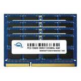 Memoria Ram 4gb Owc 16.0gb (4x ) 1333mhz 204-pin Ddr3 So-dimm Pc3-10600 Cl9 Upgrade Kit Para iMac (owc1333ddr3s16s)