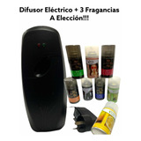 Difusor Automatico Electrico Aromatico + Fragancias X 3 Unid