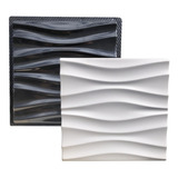 Forma De Gesso/cimento 3d Abs Riviera 30x30 Xmoldes 