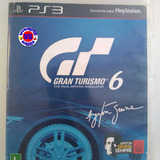Gran Turismo 6 Ps3 Midia Fisica