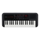 Teclado Para Aprendisaje C/midi Usb Con Funda Yamaha Pss-a50 Color Negro